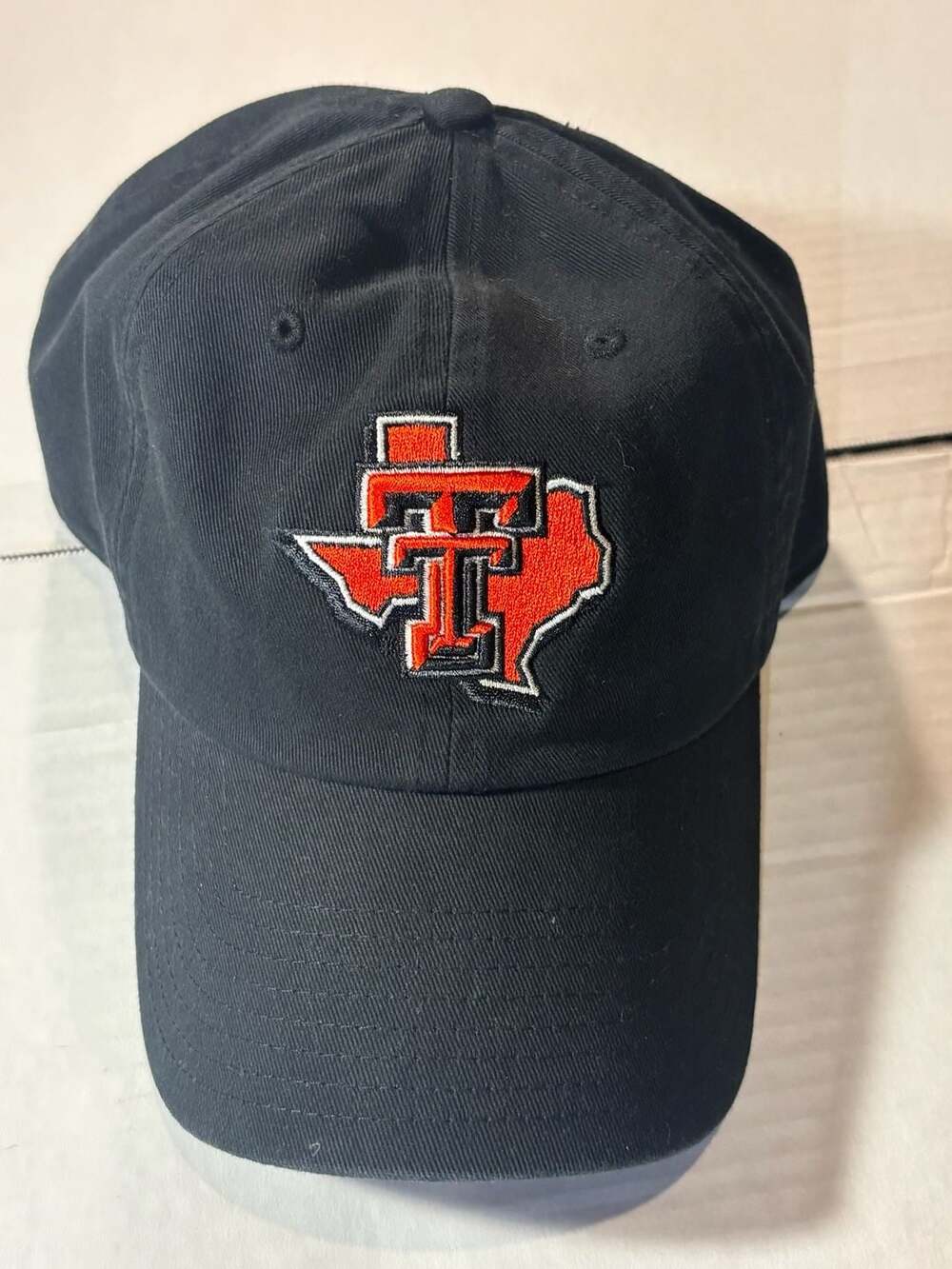 Desert Cactus Texas Tech Red Raiders Embroidered Logo Baseball Cap